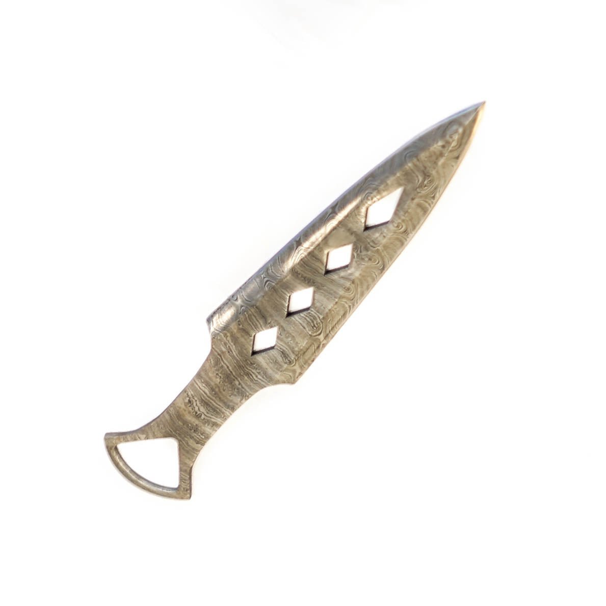 Roman Knife- High Carbon Damascus Steel Blade- Gladiator Blade - Battling Blades