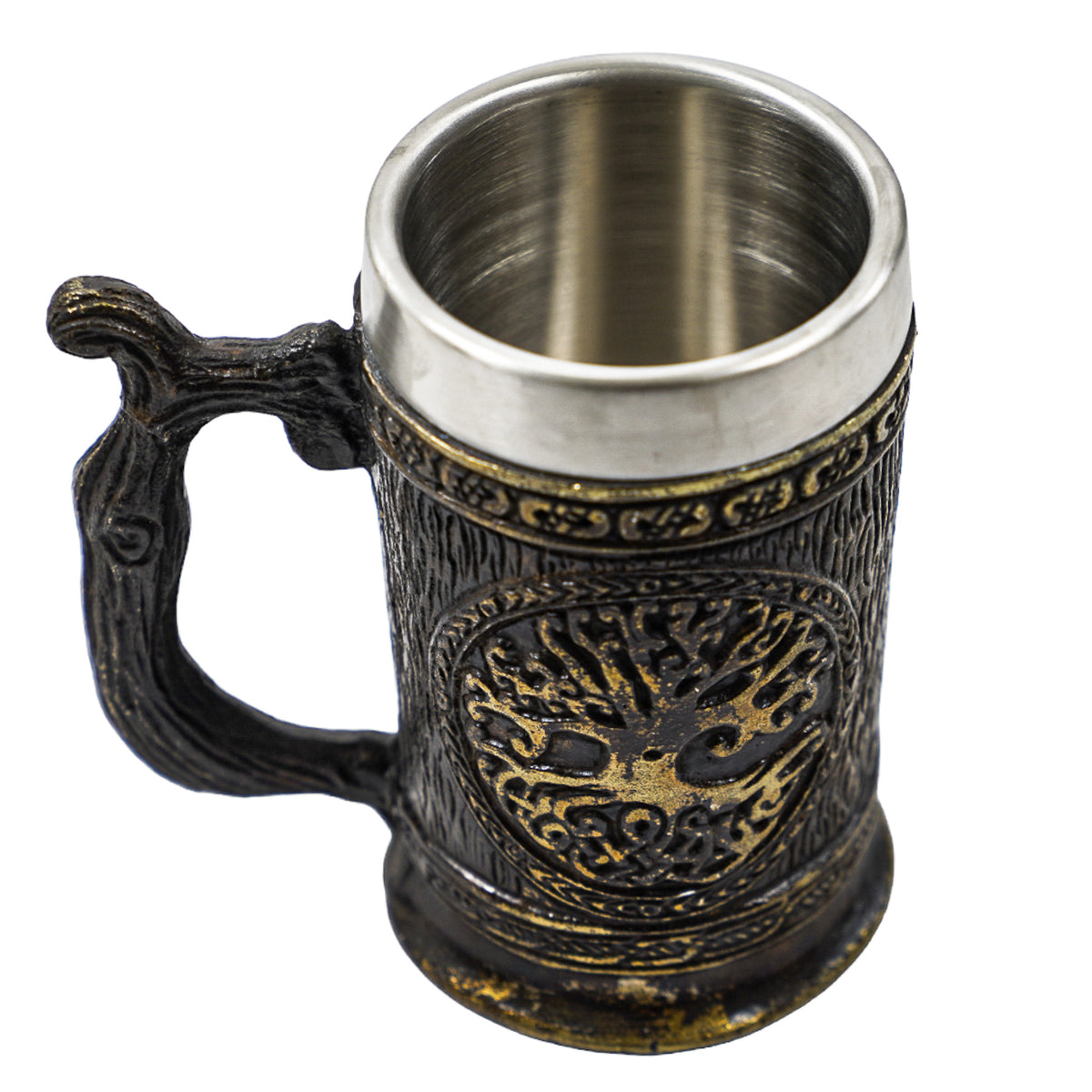 Tree of Life Mug- 16 Fl Oz - Battling Blades