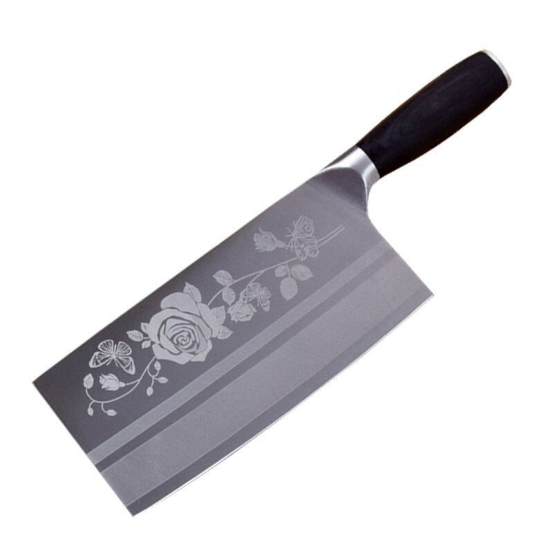 Meat Cleaver- Stainless Steel- 12.5"