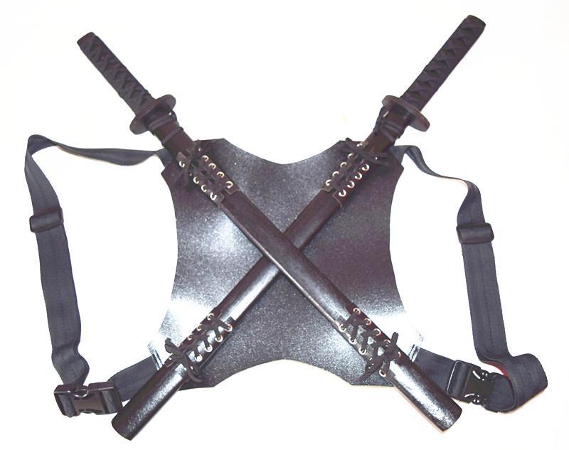 Two Sword Backpack Carrying Case - Battling Blades