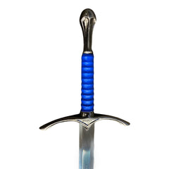 Longsword- Blue Sword- Stainless Steel Sword - 40" - Battling Blades