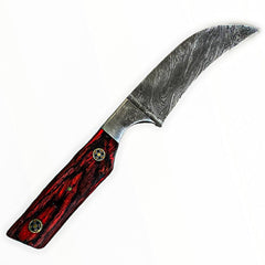 Kitchen Knife Set- Seven Knife Damascus Steel Set - Battling Blades