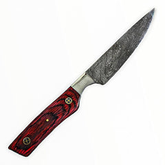 Kitchen Knife Set- Seven Knife Damascus Steel Set - Battling Blades