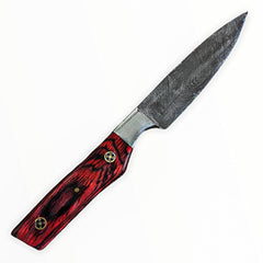 Kitchen Knife Set- Seven Knife Damascus Steel Set - Battling Blades