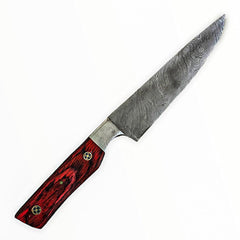Kitchen Knife Set- Seven Knife Damascus Steel Set - Battling Blades