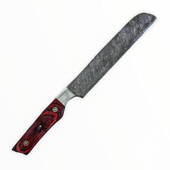 Kitchen Knife Set- Seven Knife Damascus Steel Set - Battling Blades