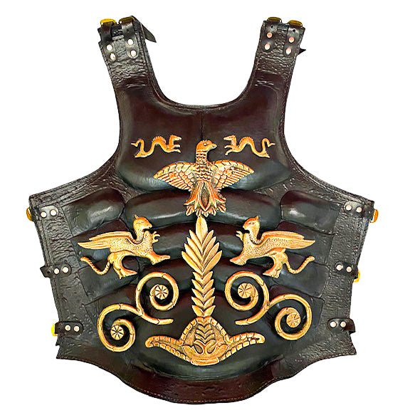 Roman Breastplate- Muscle Cuirass- Centurion Armor - Battling Blades