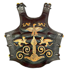 Roman Breastplate- Muscle Cuirass- Centurion Armor - Battling Blades