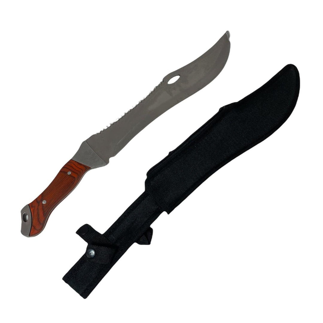 Hunting Knife- Stainless Steel- 18" - Battling Blades