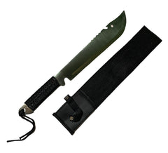 Gut Hook Camping Knife- Camping/ Outdoors Knife - 19" - Battling Blades