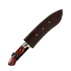 Gurkha Kukri Knife- Stainless Steel Machete/ Knife/ Sword- 16" - Battling Blades