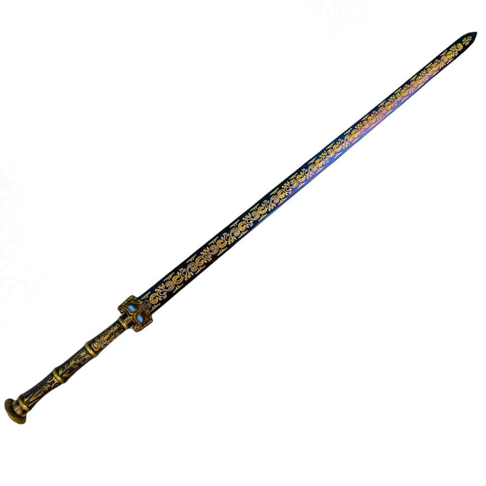 Han Jian Sword- High Carbon 1095 Steel Sword- 40"- Straight Blade - Battling Blades