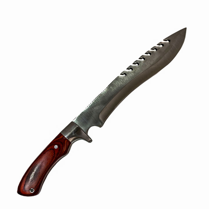 Gurkha Kukri Knife- Stainless Steel Machete/ Knife/ Sword- Antique Style- 19"
