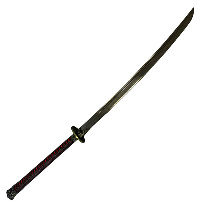 Red Katana Sword- High Carbon 1095 Steel Sword - Samurai Sword- 46"