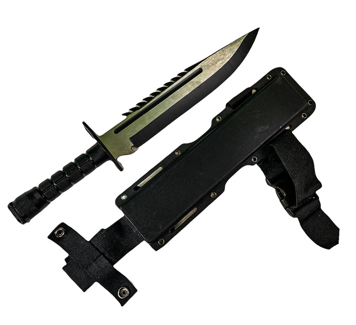 Military Bowie Knife - Marine Knife - Hunting Knife -16"