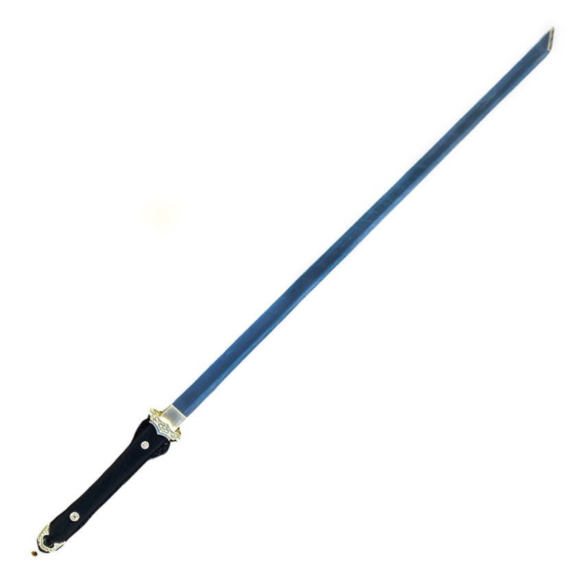 Tang Dao Sword- High Carbon Damascus Steel - 39" - Battling Blades