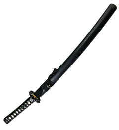 Red Wakizashi Sword- Short Katana - High Carbon Red Damascus Steel Japanese Sword- 30" - Battling Blades