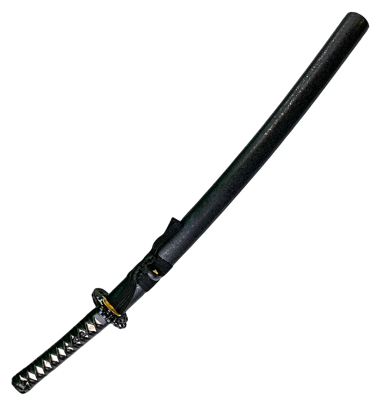 thumbnail image 2 of 31 Inch Folded Steel Wakizashi Sword – Full Tang, Black Dragon Theme, Battle Ready, Sharp Blade 2 of 9