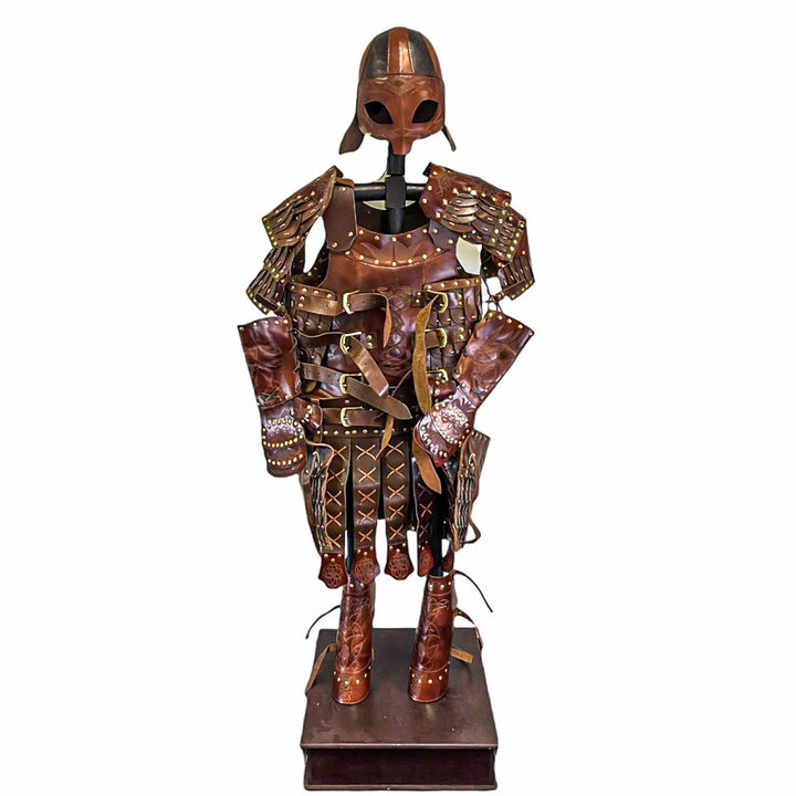 English Suit of Armor- Wearable Leather Viking Armor