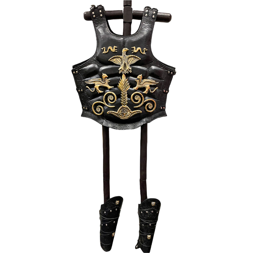 Roman Bundle- Gladius Sword, Knife, Helmet, Shield, Chess Set and More