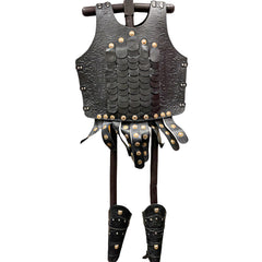 Roman Breastplate- Muscle Cuirass- Legionary Armor - Battling Blades