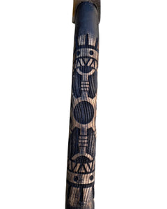 Viking Axe - Scandinavian Bearded Axe- Long Ax- High Carbon 1095 Steel- 34" - Battling Blades