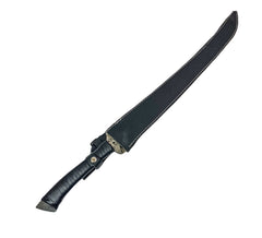 Falchion Sword- High Carbon 1095 Steel Sword- 31"- Antique Style Curved Sword - Battling Blades