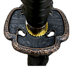 Wakizashi Sword- Short Katana - High Carbon 1095 Steel Japanese Sword- 31.5"