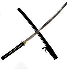 Katana Sword- Patterned High Carbon Damascus Steel Sword- 40.5"- Samurai Sword - Battling Blades
