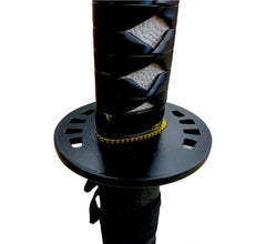 Katana Sword- Patterned High Carbon Damascus Steel Sword- 40.5"- Samurai Sword - Battling Blades