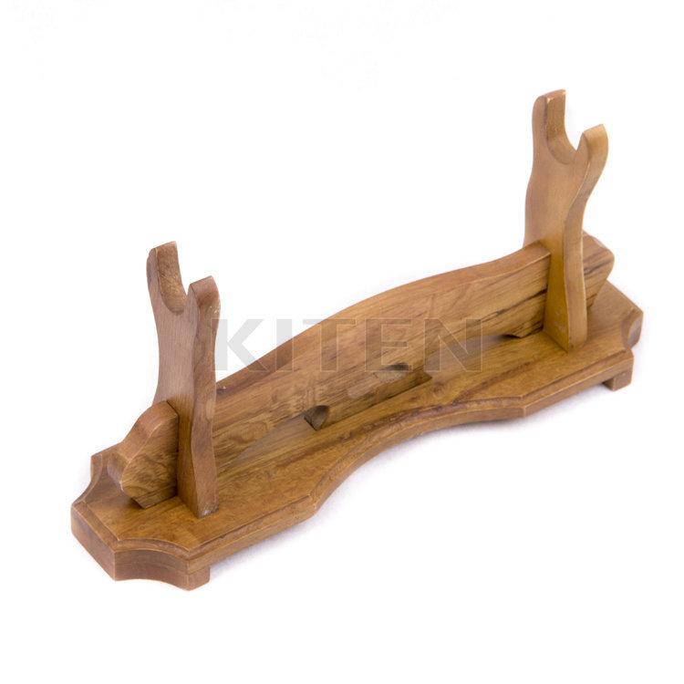 Sword Stand- Natural Stain One Layer - Battling Blades