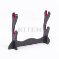 Two Sword Stand with Red Velvet