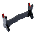 Sword Stand- One Layer Black and Red Velvet