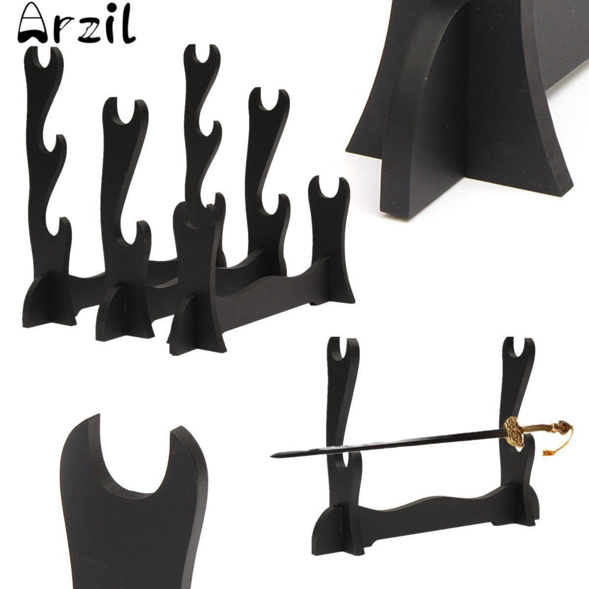 Sword Holder - Stand- Black - Battling Blades