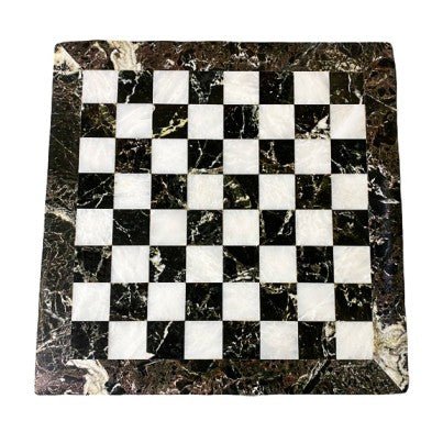 Black Chess Set| Marble Chess Board | Stone Chess – Battling Blades
